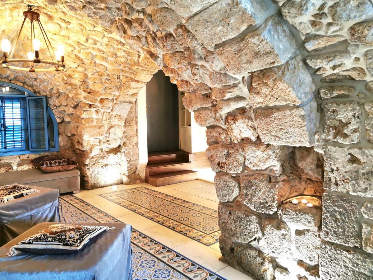 Unique Crusader Apartment In Old عكا المظهر الخارجي الصورة