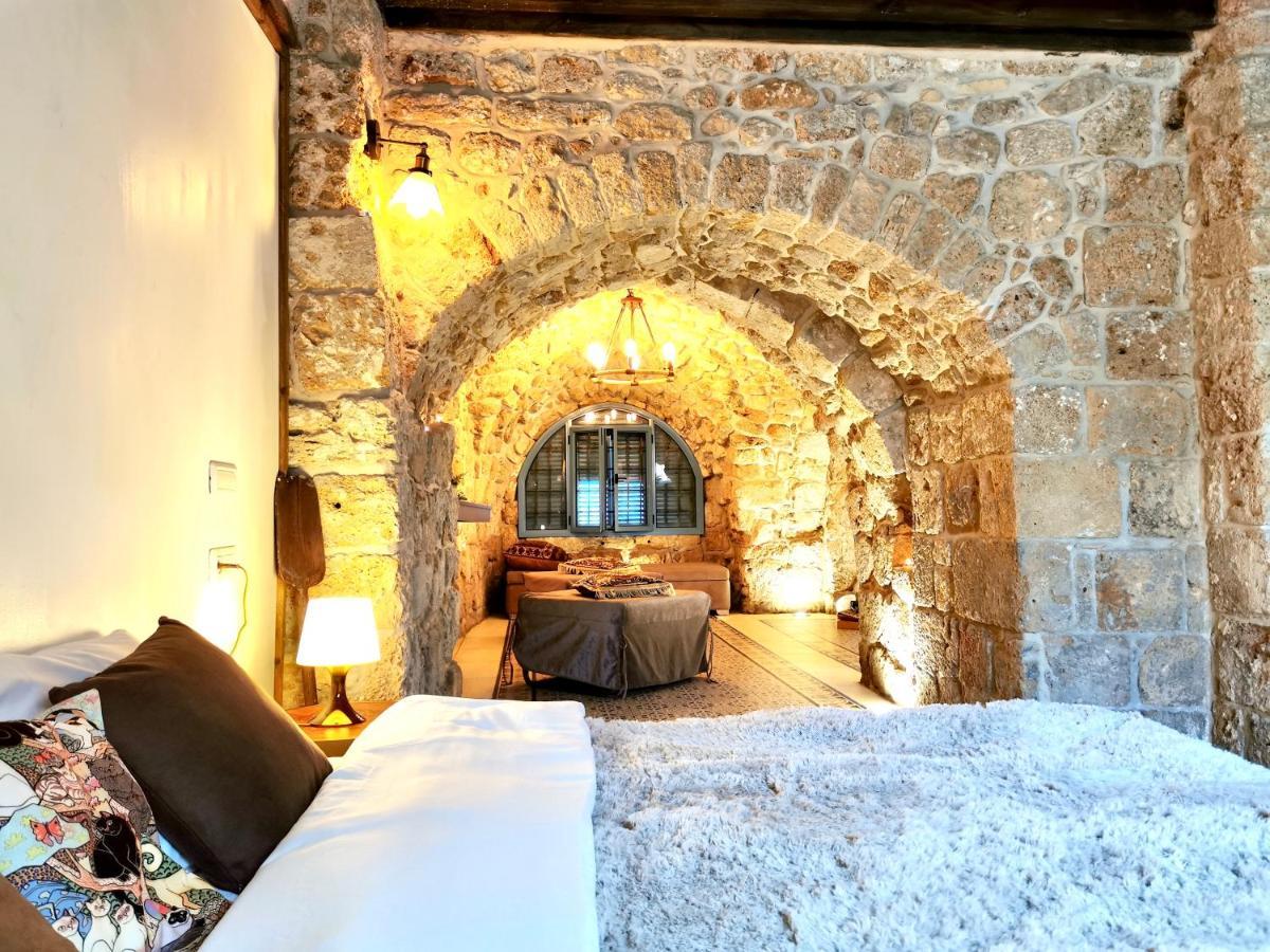 Unique Crusader Apartment In Old عكا المظهر الخارجي الصورة