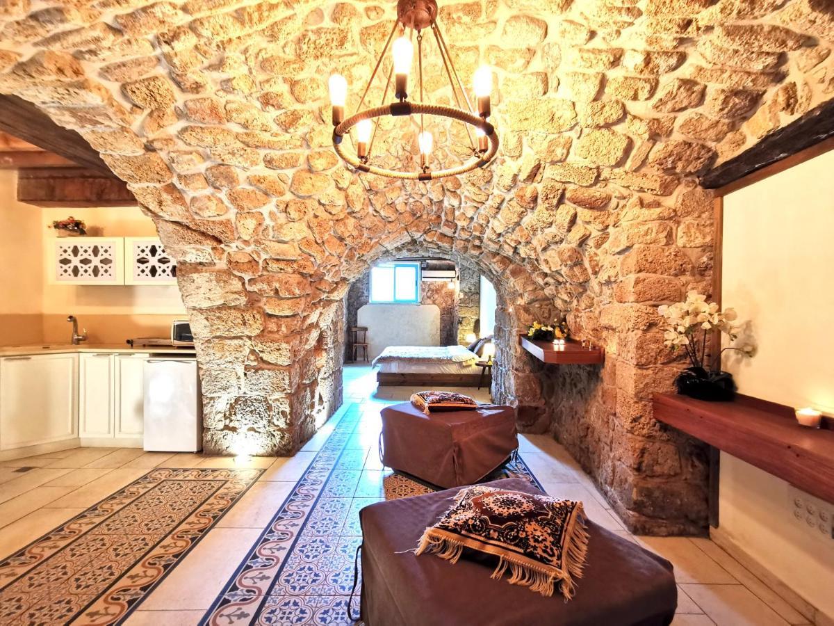 Unique Crusader Apartment In Old عكا المظهر الخارجي الصورة