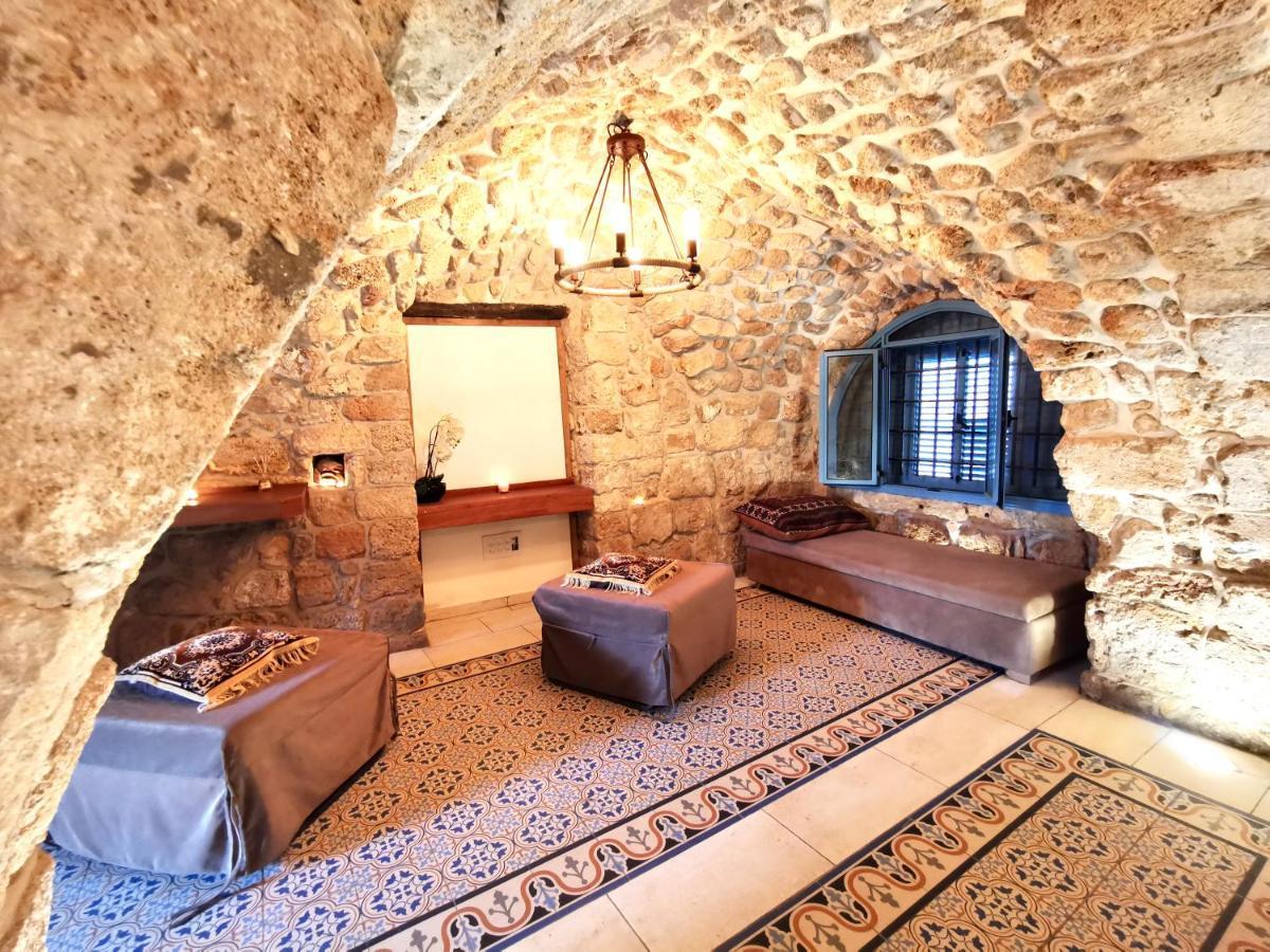 Unique Crusader Apartment In Old عكا المظهر الخارجي الصورة