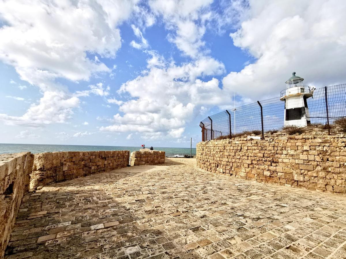 Unique Crusader Apartment In Old عكا المظهر الخارجي الصورة